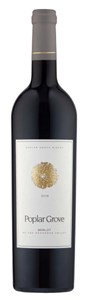 Poplar Grove Winery Merlot 2018