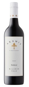 Aramis White Label Shiraz 2021