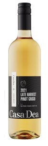 Casa-Dea Estates Winery Late Harvest Pinot Grigio 2021