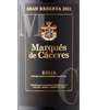 Marqués de Cáceres 2014