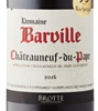 Brotte Domaine Barville Châteauneuf-Du-Pape 2018