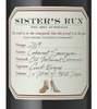 Sister's Run Old Testament Cabernet Sauvignon 2020