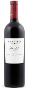 Cicchitti Merlot 2008