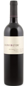 Shirvington Shiraz 2009