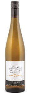 Lawson's Dry Hills Pinot Gris 2014