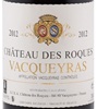 Château des Roques Vacqueyras 2012