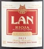 Bodegas Lan Crianza 2011