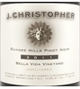 J. Christopher Bella Vida Vineyard Pinot Noir 2011