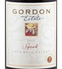 Gordon Estate Syrah 2012