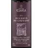 Château Ksara Réserve Du Couvent 2012