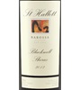 St. Hallett Blackwell Shiraz 2012