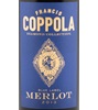 Francis Ford Coppola Diamond Collection Blue Label Merlot 2013