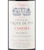 Château Croze De Pys Prestige Malbec 2010