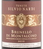 Tenute Silvio Nardi Brunello Di Montalcino 2010