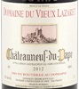 Domaine du Vieux Lazaret 2012