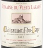 Domaine du Vieux Lazaret 2012