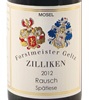 Zilliken Saarburger Rausch Riesling Spätlese 2009