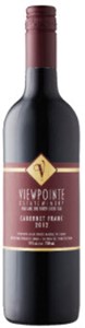 Viewpointe Estate Winery Cabernet Franc 2012