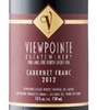 Viewpointe Estate Winery Cabernet Franc 2012