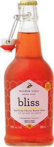 Meadow Vista Honey Wines Bliss Sparkling Cherry Honey Wine