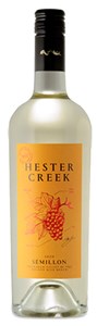 Hester Creek Estate Winery Sémillon 2021