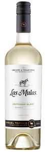 Torres Las Mulas Organic Sauvignon Blanc 2021