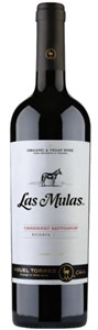 Torres Las Mulas Reserva Organic Cabernet Sauvignon 2021