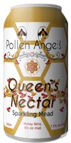 Pollen Angels Queen's Nectar Sparkling Mead