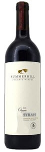 Summerhill Pyramid Winery Pyramid Cellared Organic Syrah 2019