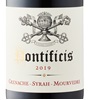 Badet Clement Pontificis Grenache Syrah Mourvedre 2019
