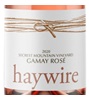 Okanagan Crush Pad Haywire Secrest Mountain Vineyard Gamay Noir Rosé 2020