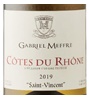 Gabriel Meffre Saint-Vincent Côtes du Rhône-Villages 2021