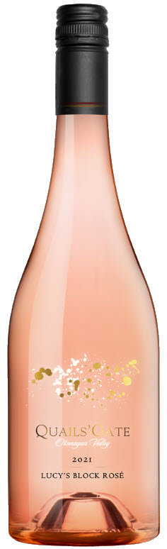 Quails' Gate Estate Winery Lucy's Block Rosé 2021 Expert Wine Review ...