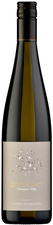 Quails' Gate Estate Winery Clone 49 Riesling 2021 Expert Wine Review ...