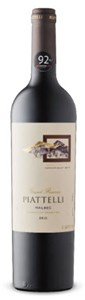 Piattelli Vineyards Grand Reserve Malbec 2015