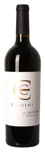 Cassini Cellars Quattro Collector's Series Merlot Cabernet 2016