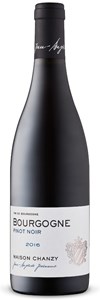 Maison Chanzy Bourgogne Pinot Noir 2016