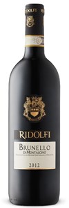 Ridolfi Brunello Di Montalcino 2012