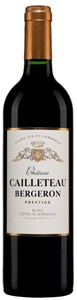 Château Cailleteau Bergeron Prestige 2017
