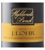 J. Lohr Highlands Bench Pinot Noir 2013