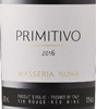 Masseria Noha Primitivo 2016