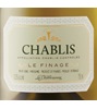 La Chablisienne Le Finage Chablis 2014