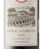 Château La Cardonne 2010
