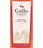 Gallo Family Vineyards White Zinfandel 2018