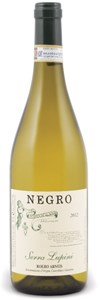 Negro Serra Lupini Roero Arneis 2012