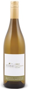 Nyarai Cellars Sauvignon Blanc 2012