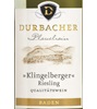 Durbacher Klingelberger Trocken Riesling 2012