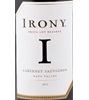 Irony Small Lot Reserve Delicato Family Vineyards Cabernet Sauvignon 2010