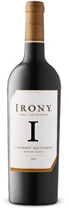 Irony Small Lot Reserve Delicato Family Vineyards Cabernet Sauvignon 2010