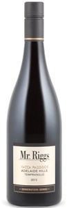 Mr. Riggs Yacca Paddock Tempranillo 2013